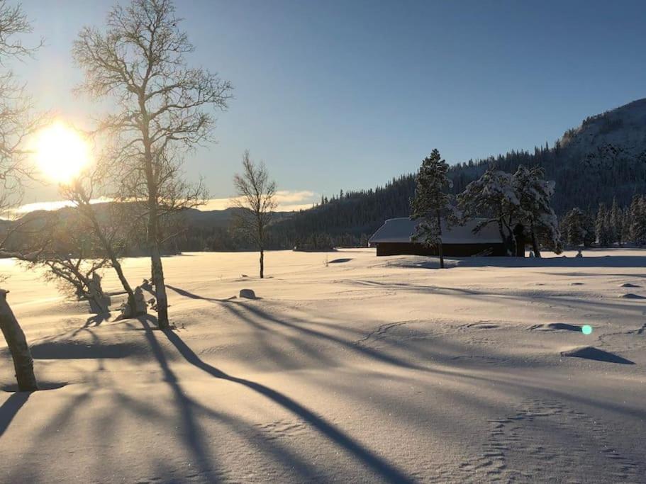 Сasa de vacaciones Pa Solsiden Av Gaustatoppen Tuddal