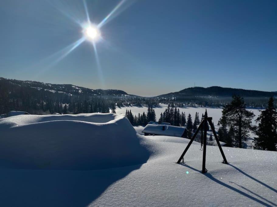 Pa Solsiden Av Gaustatoppen * Tuddal