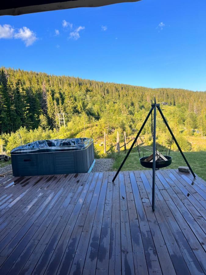 Pa Solsiden Av Gaustatoppen Сasa de vacaciones