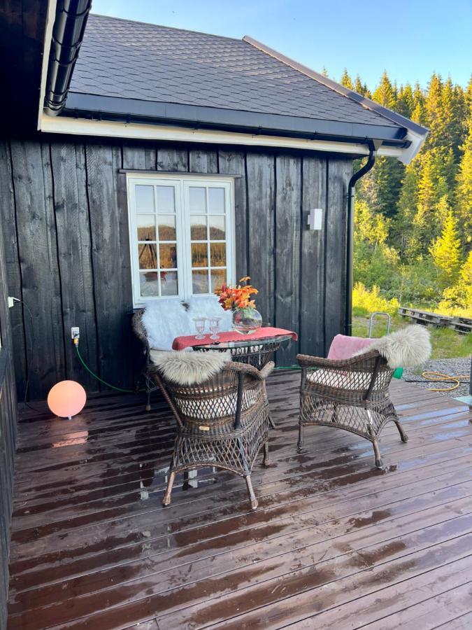 Pa Solsiden Av Gaustatoppen Сasa de vacaciones Tuddal