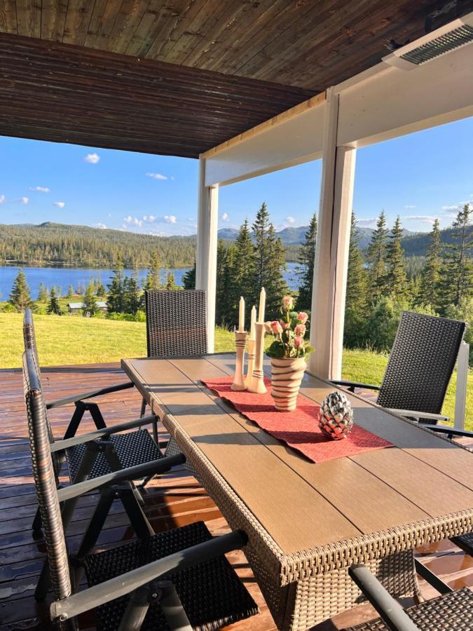 Сasa de vacaciones Pa Solsiden Av Gaustatoppen *