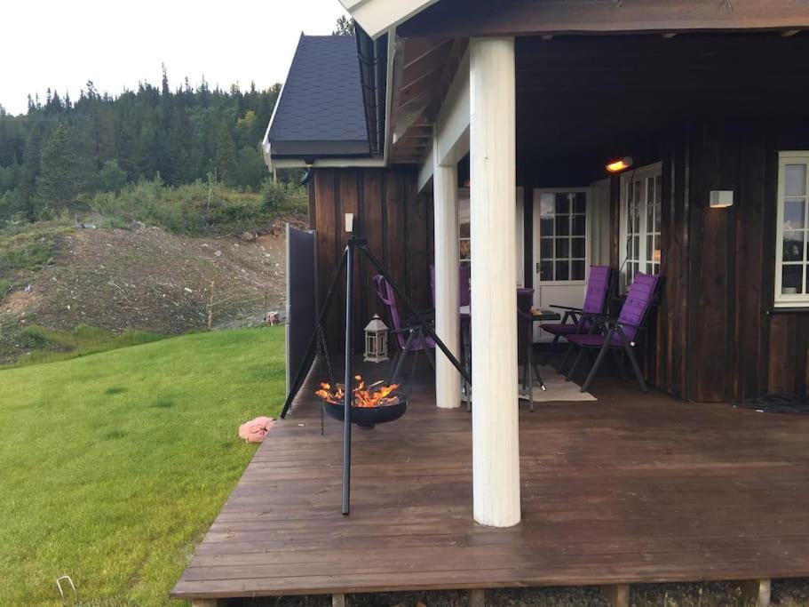Pa Solsiden Av Gaustatoppen Сasa de vacaciones