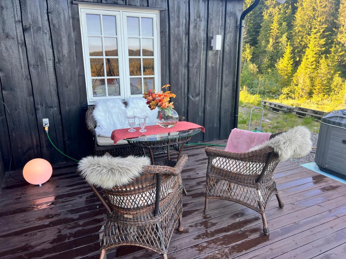 Pa Solsiden Av Gaustatoppen Сasa de vacaciones *